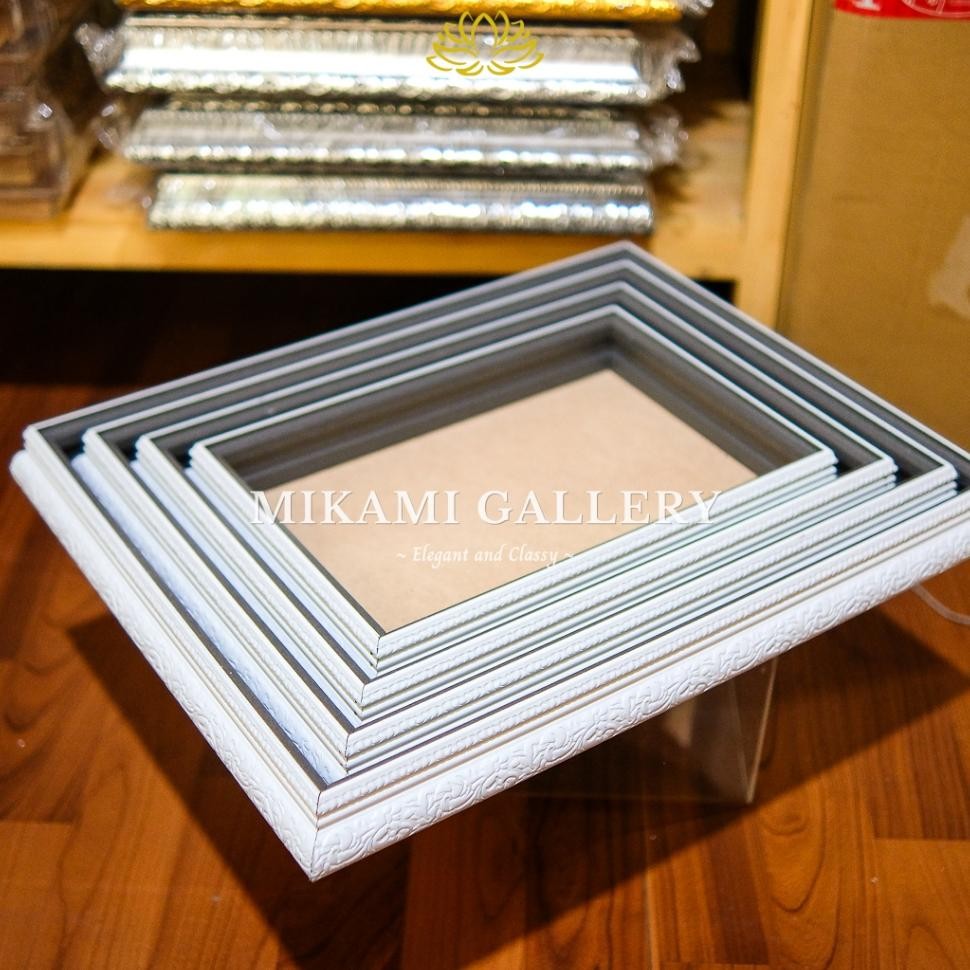 Kotak Akrilik Hantaran Baki Hantaran Baki Hantaran Akrilik Frame Fiber 4Cm