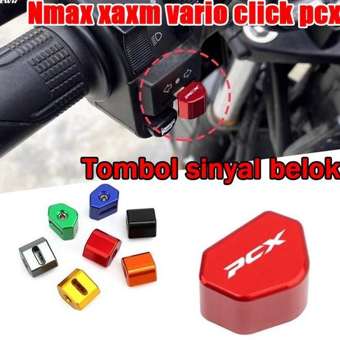 ZLWR PCX160/150/125 Tutup saklar lampu sein, modifikasi personal dengan berbagai warna, perlengkapan