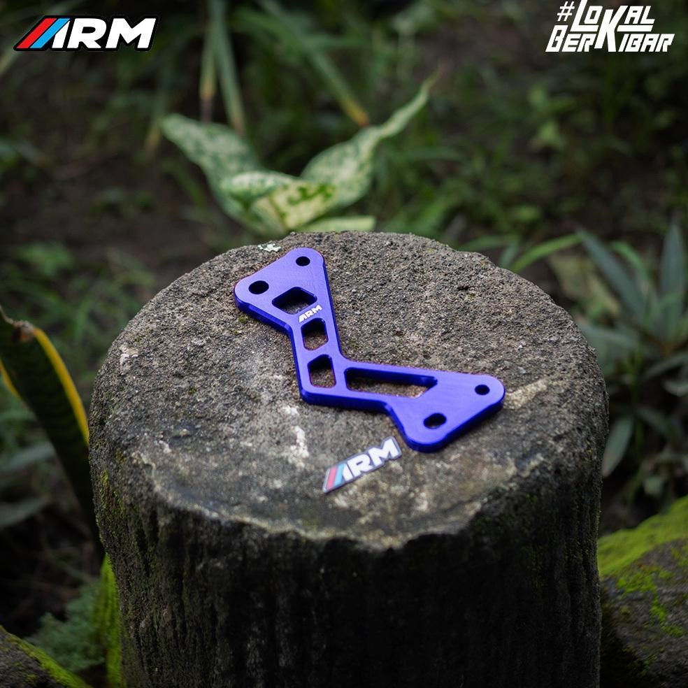 Gratis Ongkir Xtra Gh-45 Arm Bracket Knalpot Mio Full Cnc Aluminium Alloy Premium Fx-76