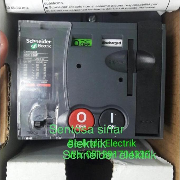 Hits Schneider Motorized Mccb Lv431541 Mt250 Nsx