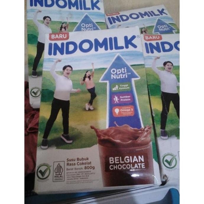 (Good)  Indomilk Bubuk Coklat Belgian 800g