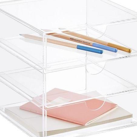 Karra Laci Akrilik Rak Laci Acrylic Organizer Rak Akrilik Kotak