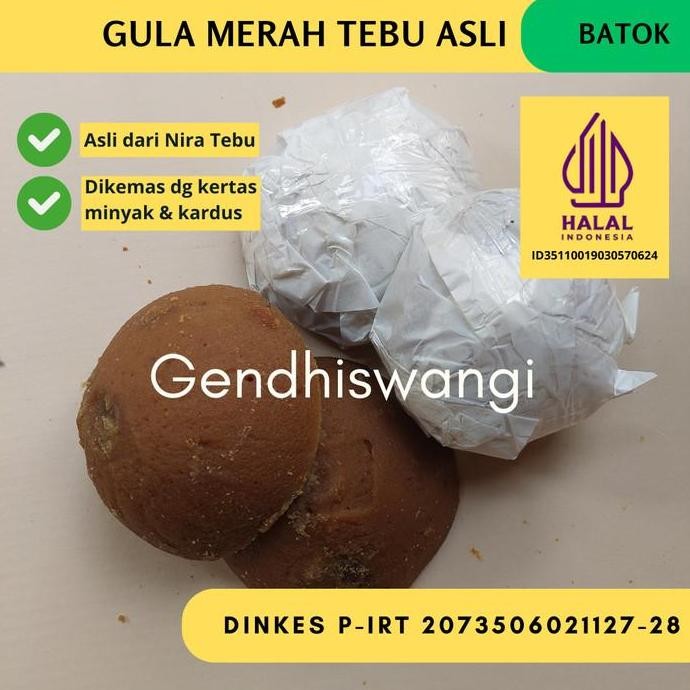 

(Good) Gula merah asli (Nira Tebu)/Manis dan alami/Asli Kediri