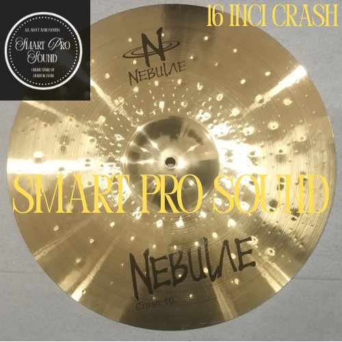 Cymbal Crash 16 Nebulae