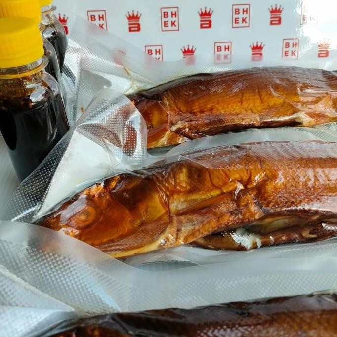 (Good) bandeng asap cabut duri oleh oleh surabaya