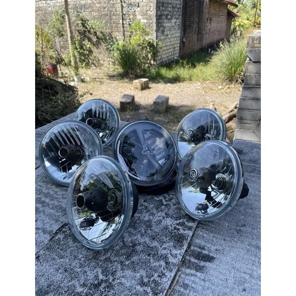 REFLEKTOR HARLEY-DAVIDSON ORIGINAL 5,7 Inc reflektor HD PNP batok cb YL DLL REFLEKTOR HD TAUN MUDA