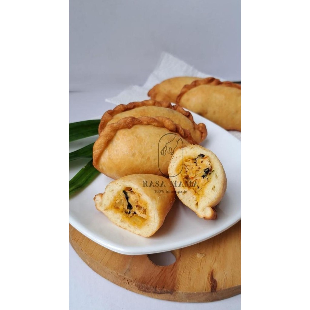 (Good) panada ikan cakalang khas manado pedas frozen goreng homemade halal
