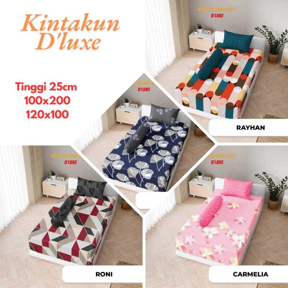 Sprei Kintakun Sprei 120X200 Sprei 100x200 T25 DLUXE/Sprei Kintakun 120x200 Extra Single/Sprei Kinta
