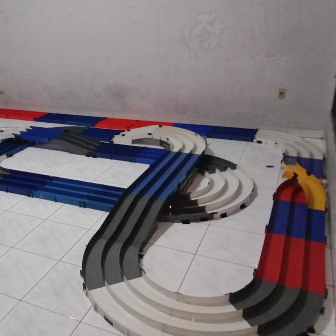 TRACK TAMIYA 3 JALUR TREK 3 JALUR SLOPE INTERCHANG TRACK LURUS BELOK ORIGINAL DAN TERPERCAYA