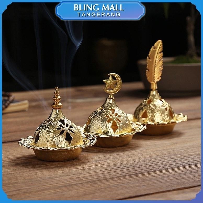 Tempat Bakar Dupa Pembakar Dupa Backflow Tempat Dupa Lingkar Relaksasi