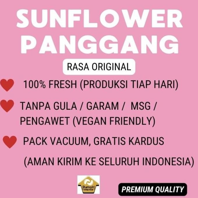 

(Good) ROASTED SUNFLOWER SEED 1KG BIJI BUNGA MATAHARI PANGGANG