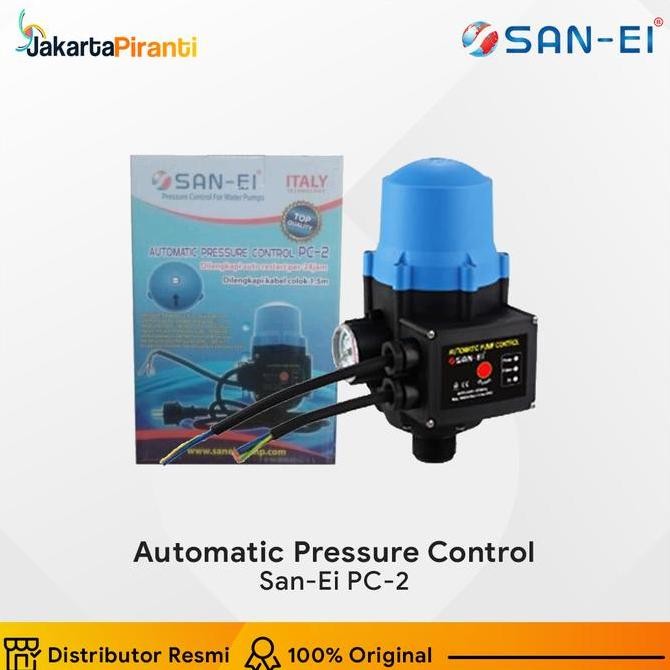 SAN-EI OTOMATIS POMPA AIR (AUTOMATIC PRESSURE CONTROL) SANEI PC2 ORIGINAL DAN TERPERCAYA