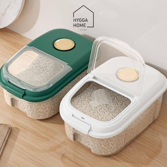 

(Good) KAIRI Tempat Kotak Penyimpanan Beras Tepung Kacang Rice Grain Storage