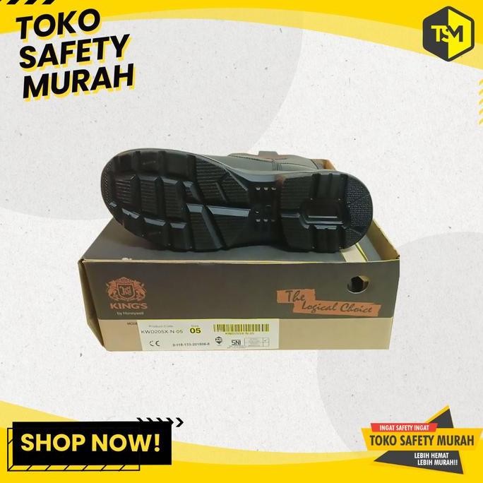 Sepatu Safety Kings by Honeywell KWD 205X King's Original King KWD205X