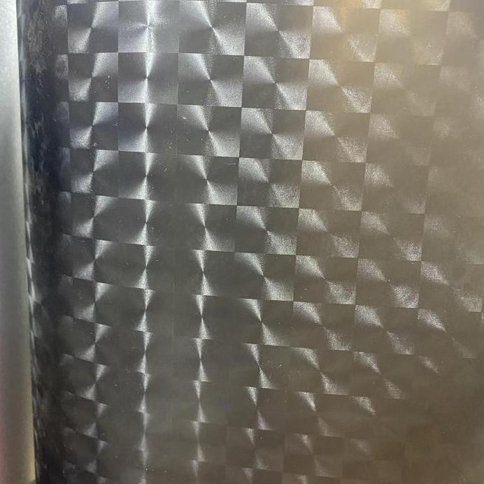 Fiber Pagar Penutup Pagar Motif 3 Dimensi Tebal 0.6mm x 1 Meter murah