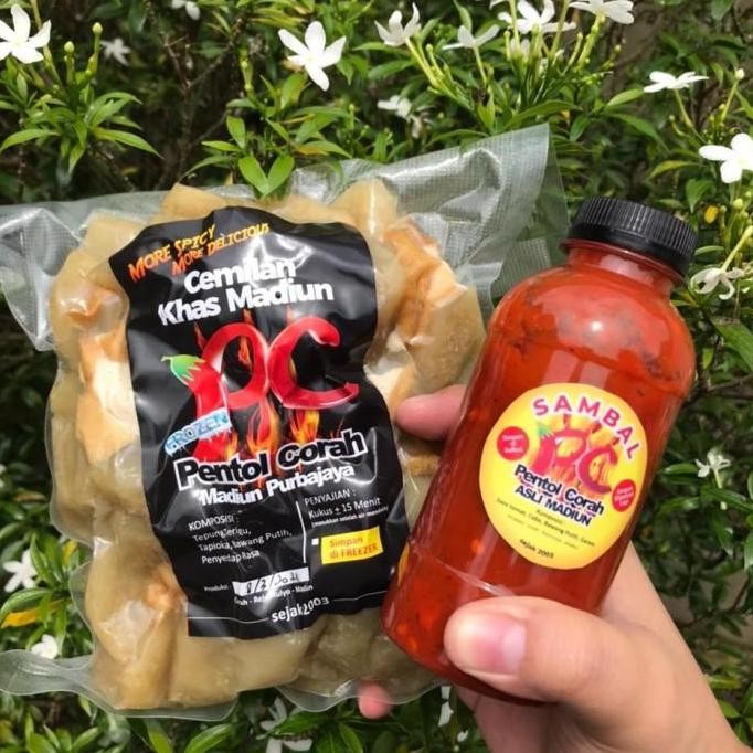 (Good) Pentol Corah Asli Madiun kemasan 1kg