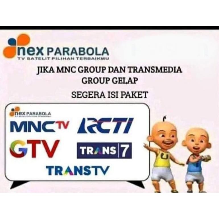Pilih Lokal Rwet-23 Paket Basic Receiver Nexparabola Mnc Tv Transmedia Viral Eh76