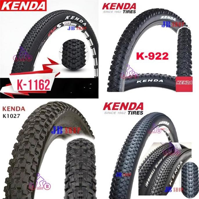Promo BAN LUAR SEPEDA 27.5 X 1.75 1.95 2.10 175 195 210 KENDA SWALLOW 27.5X1.75 27.5X1.95 27.5X2.10 
