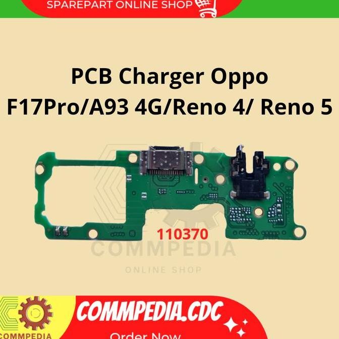ready PCB Charger Oppo F17 Pro/A93 4G/Reno 4/Reno 5