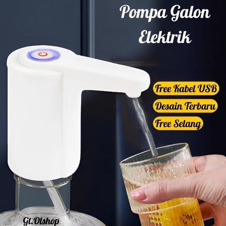 Dispenser air galon / pompa galon elektrik / dispenser air elektrik/ pompa Aqua GT