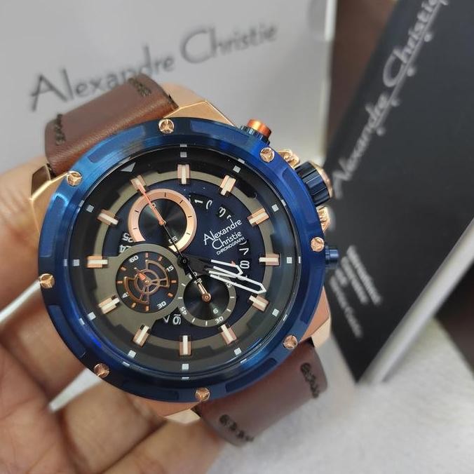 Ready  Jam PRIA ORIGINAL Alexandre Christie Ac 6506 MC Leather Stain