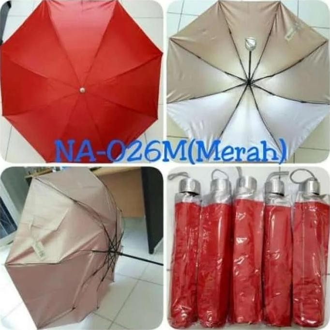 Payung Nagoya 026/Payung Lipat 3 Nagoya 026/Payung Polos/Payung Kecil murah