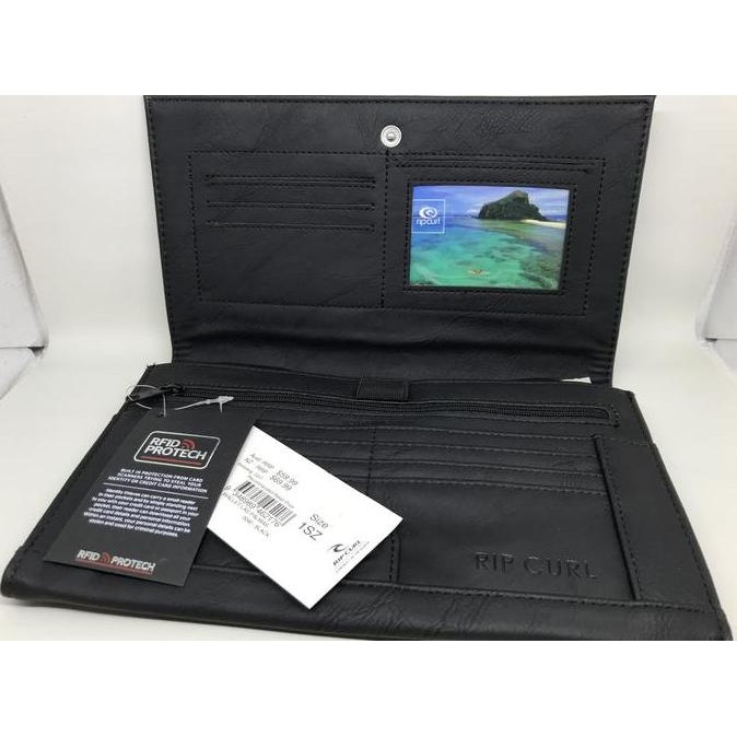 ready stock Ori Rip Curl travel wallet Las palmas / dompet utk travel Rip Curl