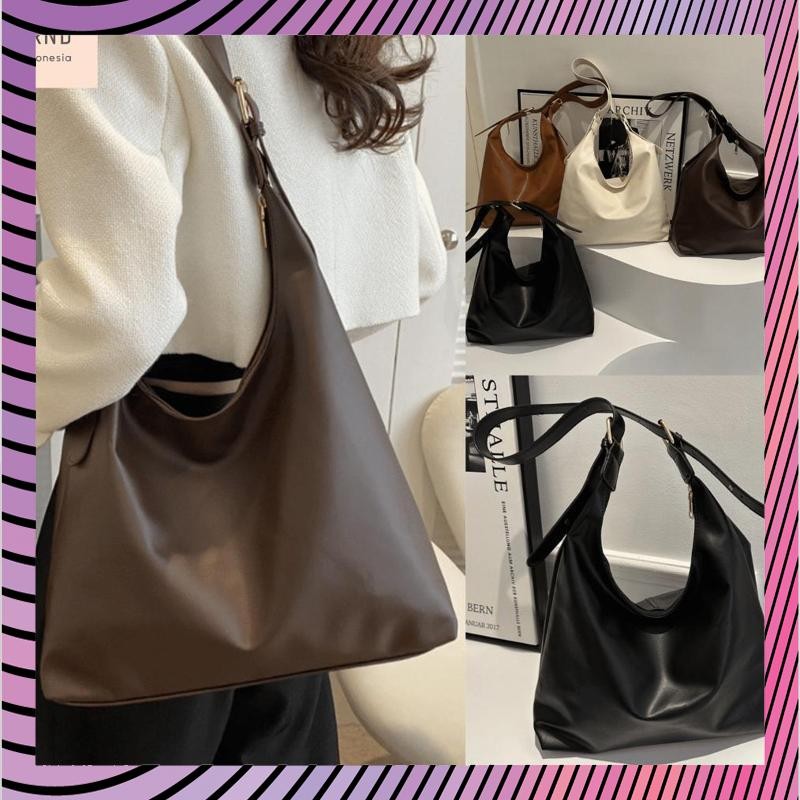 Diskon Gede Totebag Wanita Kuliah Tas Kerja Tote Bag Aesthetic Kuliah Import Korean Style Cewek HB02