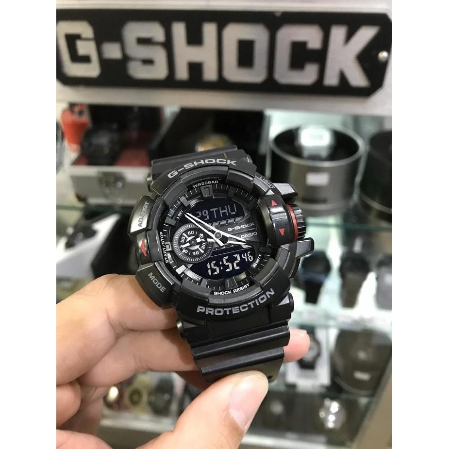 Ready  Casio Gshock GA 400-1 Original