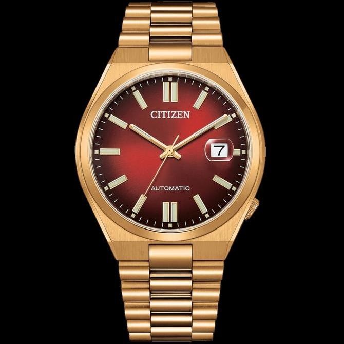 Ready  Citizen Pria NJ0153-82X Mechanical Tsuyosa Sapphire Red Dial