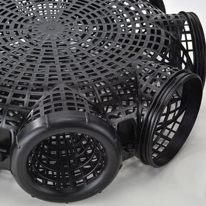 DF374>> (KIM) Kandang Pancing Belut Jumbo 8 Lubang / Memancing Jaring Perangkap Ikan / Udang / Bubu 