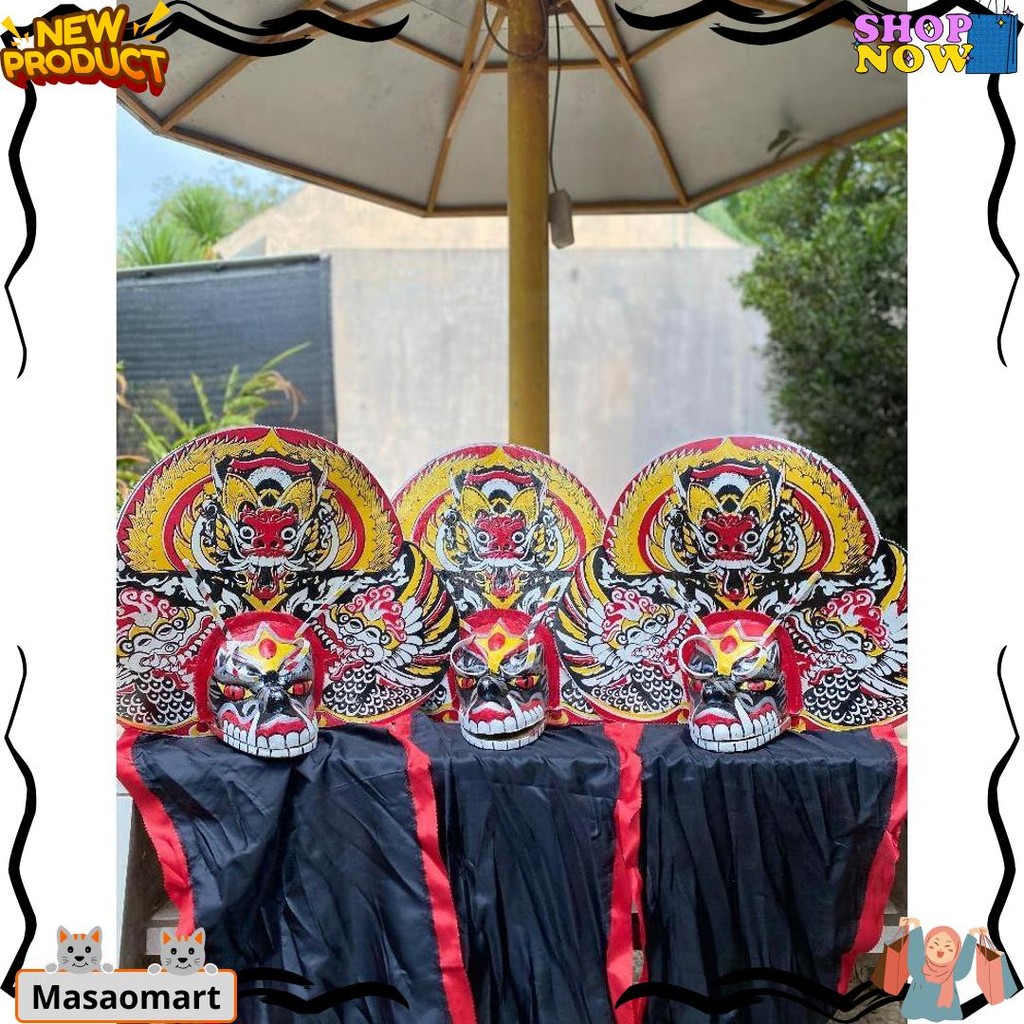 Sale barongan anak / barongan spon / barongan mainan / barongan devil / barongan telon / barongan as