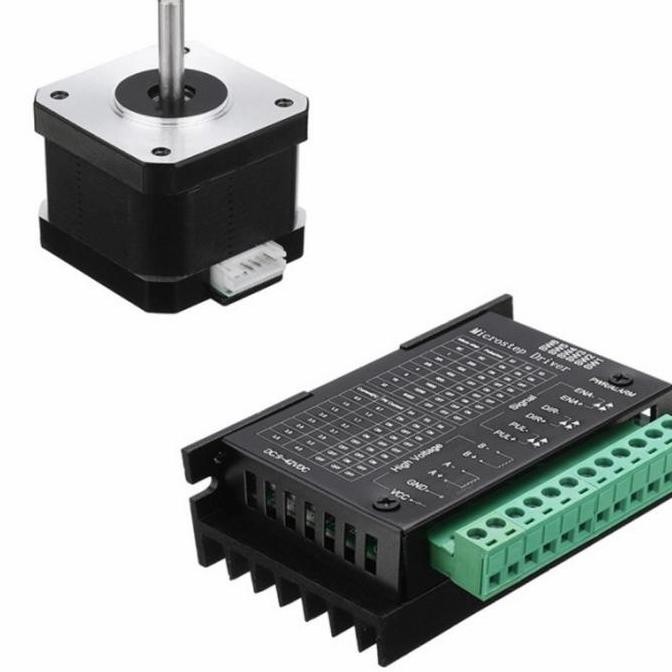 Nema 23 23Hs5628 Stepper Motor Nema 23 + Tb6600 Stepper Motor Driver Murah Berkualitas