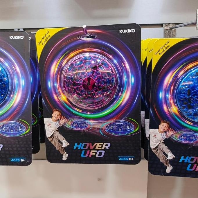 (Best) NEW MAINAN KUKIKO HOOVER UFO