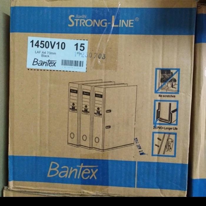 

TERBARU! Odner Bantex A4 1450 7Cm Harga (1 Dus 15 Pcs)