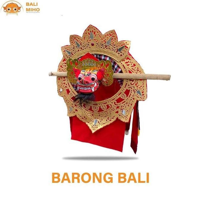 Ready...Ready...Ready...] Mainan Barong Anak - Anak - Barong Ukudan - Barong Kecil - Set Barong Keci