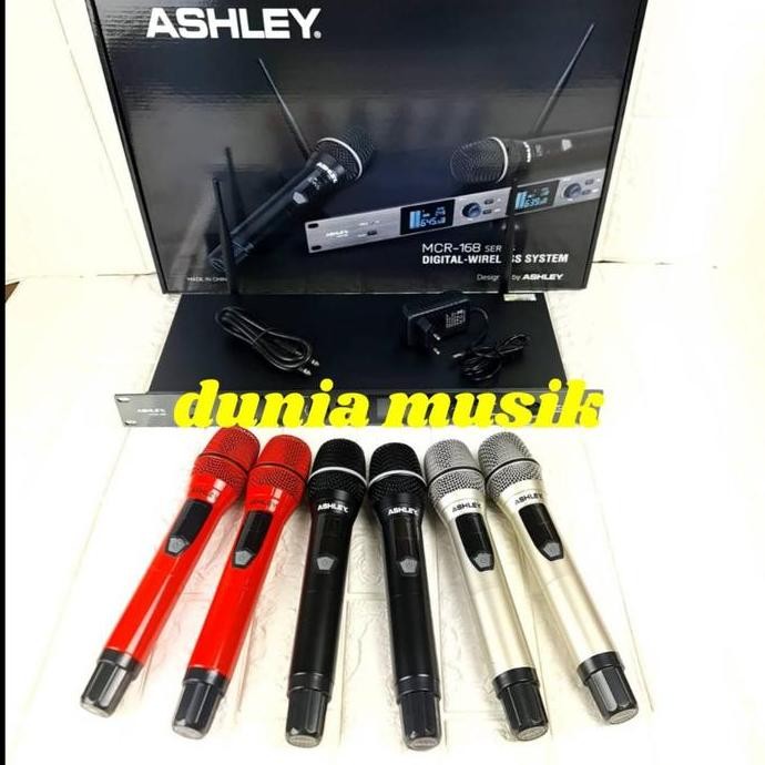 Mic Wireless Ashley Mcr168 Mcr 168 Original