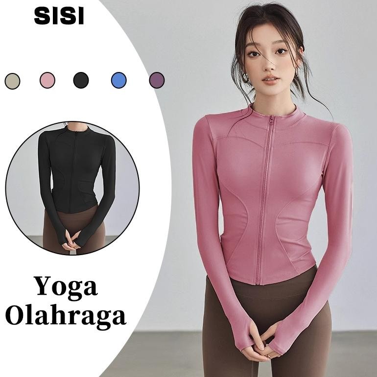 jaket olahraga wanita jaket uv protection wanita Jaket Olahraga Baju jaket uv protection wanita Lari