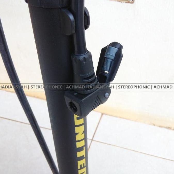 Pompa Sepeda United Pm8800 | Floor Pump United Pm-8800 | Pompa Lantai