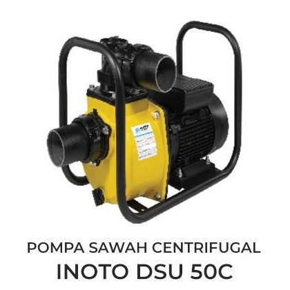 :>:>:>:>] INOTO DSU 50 C pompa irigasi sawah centrifugal 2,2kw 3hp 2" 50C