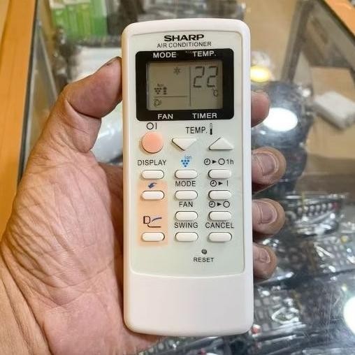 Gratis Ongkir Xtra Hrn-813 Remot Remote Ac Sharp Plasmacluster Crmc A751, A791, A793, Jbez Grade Ori