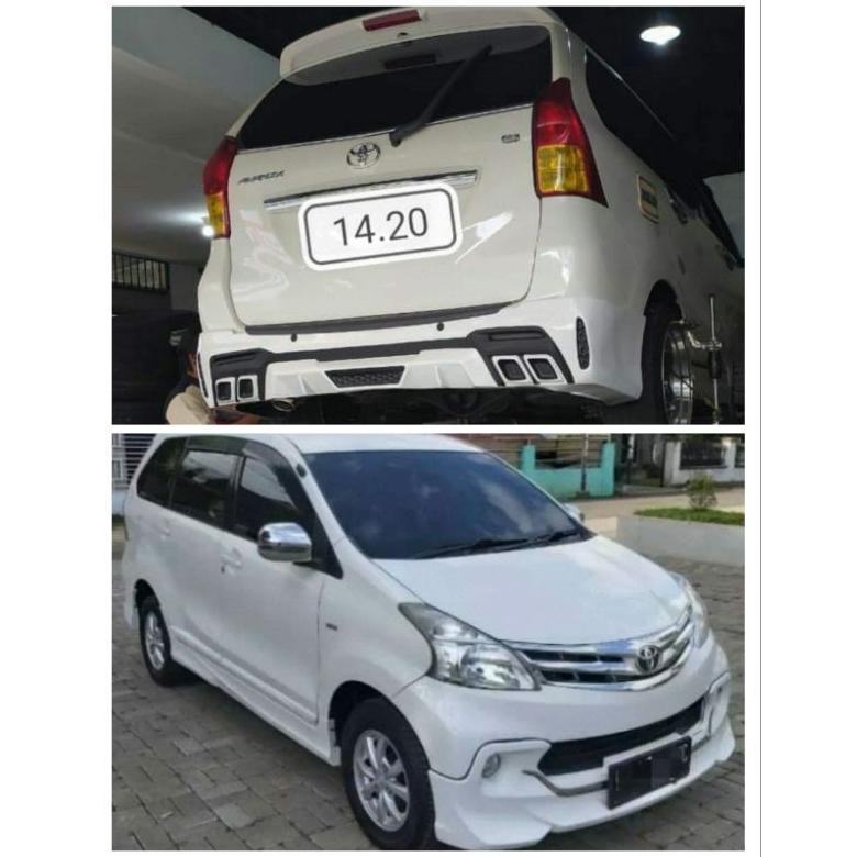 Bodykit Avanza Xenia 2012 - 2015