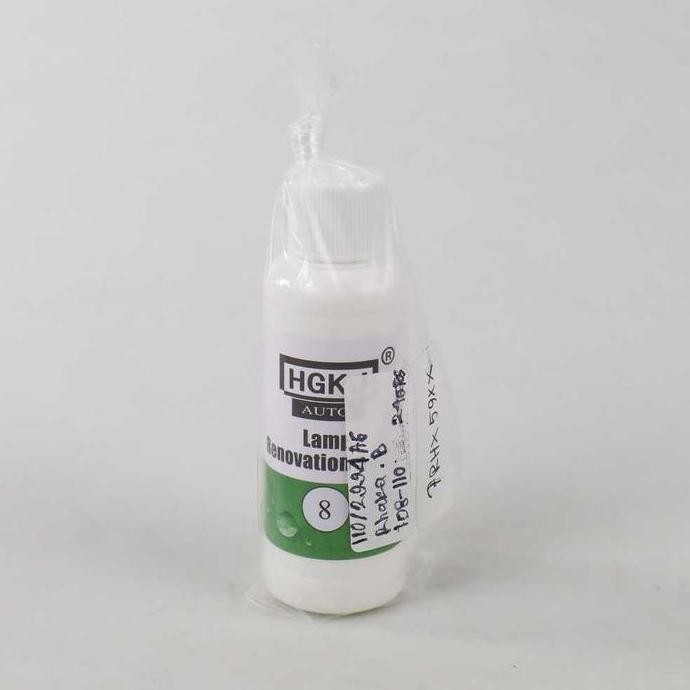 50Ml Pembersih Mika Lampu Mobil Motor Anti Jamur Pengkilap Kaca Kuning Headlamp Cleaner Kendaraan