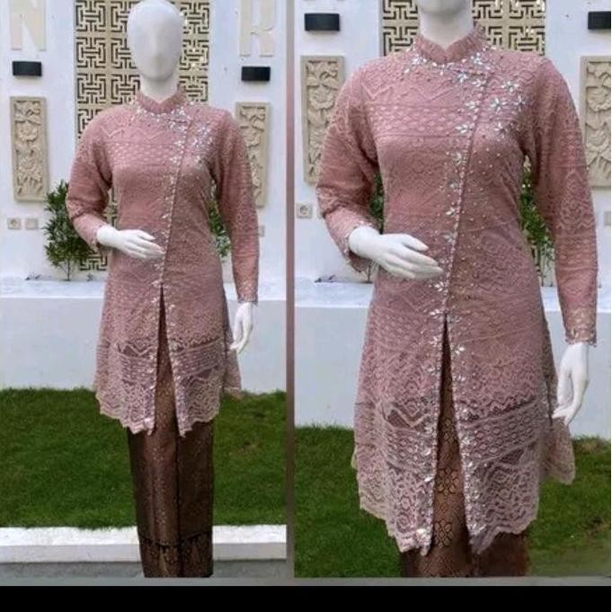 COD Real Pict kebaya seven 7 FREE Hijab Model Simple Mewah Dan Elegan Baju Kebaya Payet Viral  TikTo