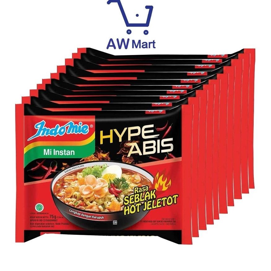 

10 Pcs Indomie Seblak