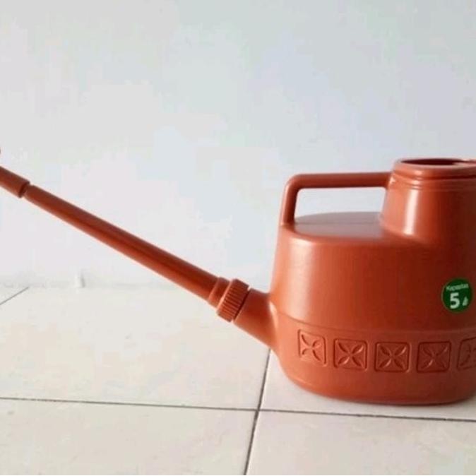 JB Lion Star Teko Plastik Siram Tanaman Penyiram Bunga None