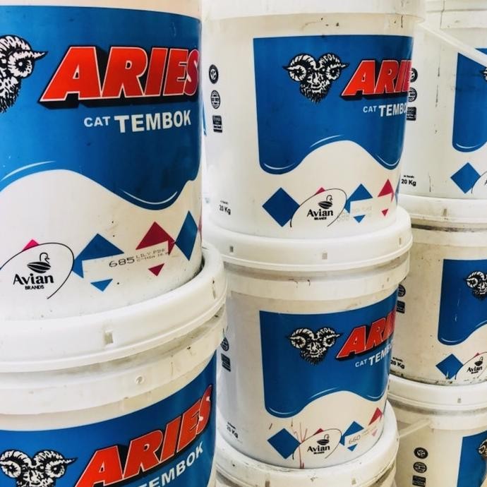 Cat Tembok Aries Warna (20 Kg)