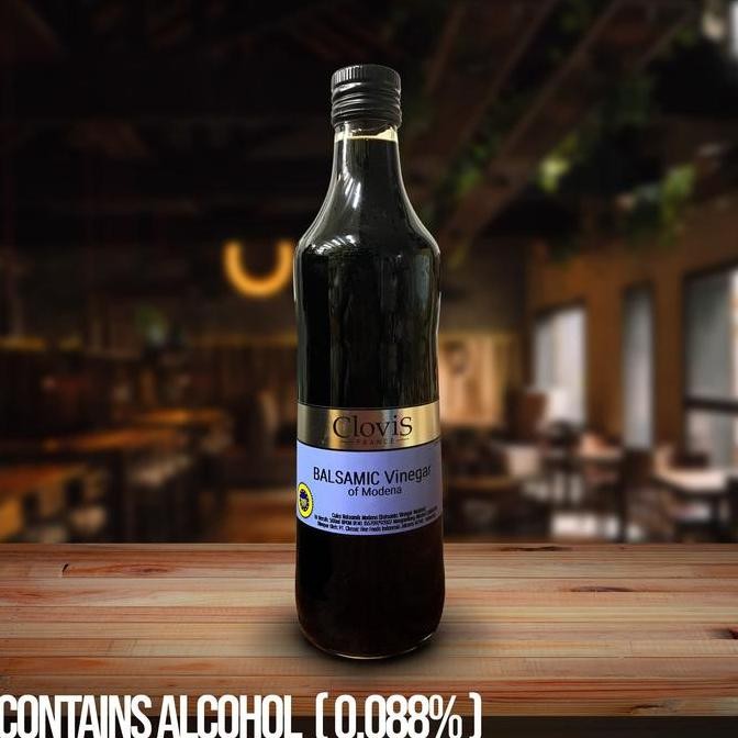 Promo Clovis Balsamic Vinegar - Cuka Balsamic 500 Ml