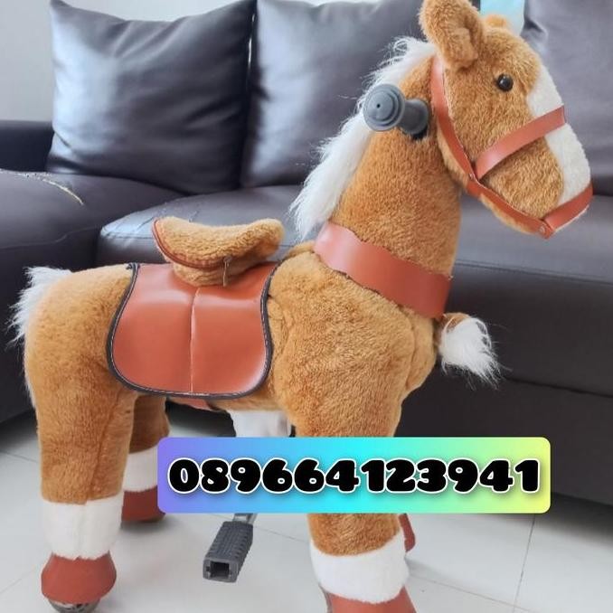 (Best) kuda genjot gowes mainan kuda kudaan anak balita