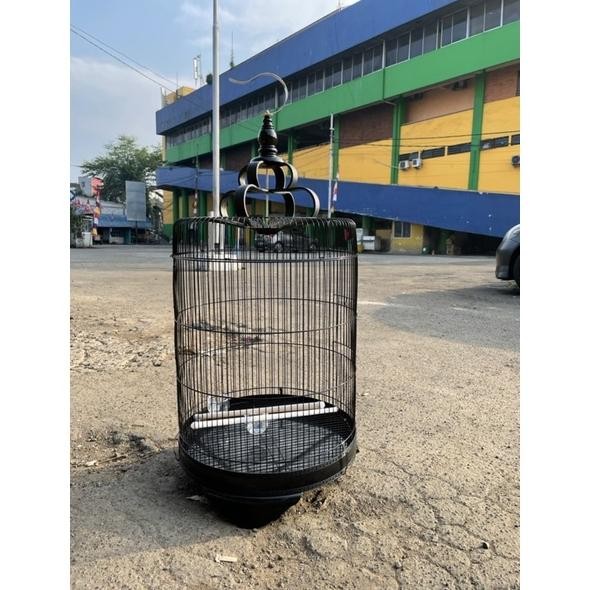 SANGKAR BESI JUMBO F1 diameter 42cm / KANDANG BESI JUMBO f1